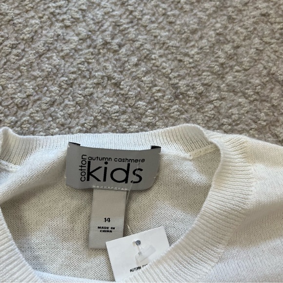 NWT Autumn Cashmere Palm Tree Sweater - Picture 2 of 3